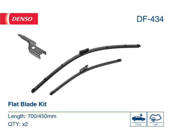 Lamela stergator DENSO DF-434