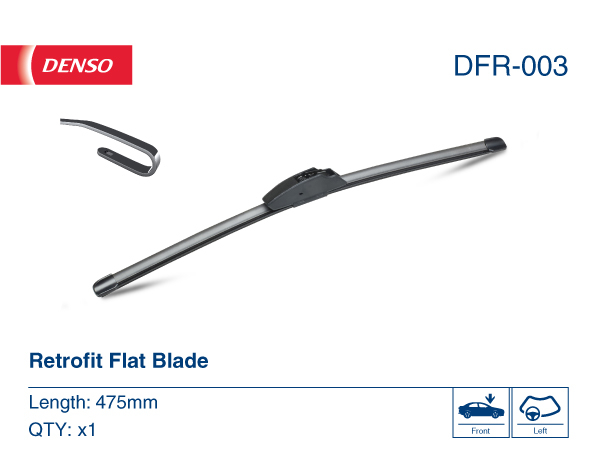 Lamela stergator VW GOLF IV (1J1) 1.6 16V  benzina 105 cai DENSO DFR-003