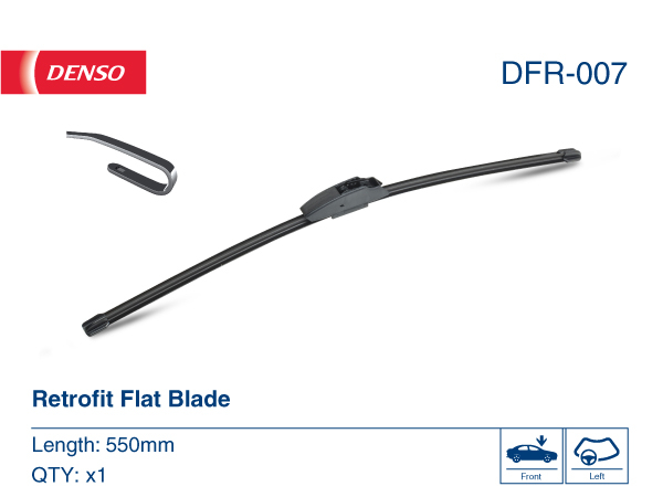 Lamela stergator DENSO DFR-007