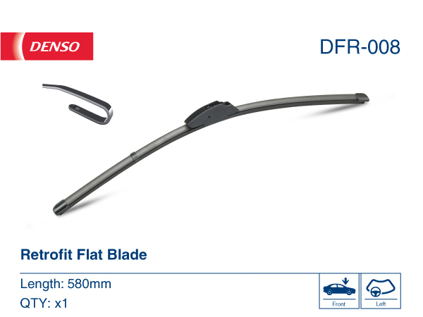 Lamela stergator DENSO DFR-008