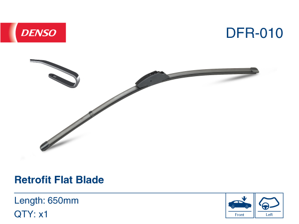 Lamela stergator DENSO DFR-010