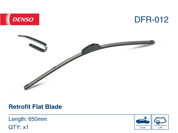 Lamela stergator DENSO DFR-012