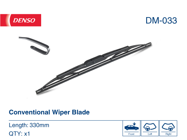 Lamela stergator DENSO DM-033
