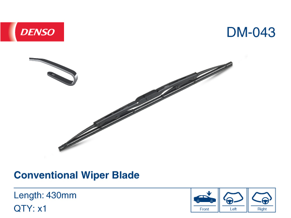 Lamela stergator DENSO DM-043