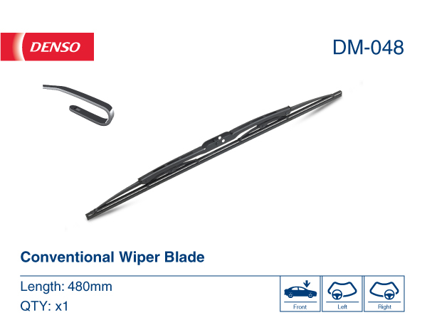 Lamela stergator DENSO DM-048