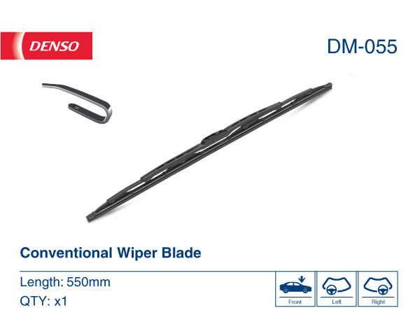 Lamela stergator DENSO DM-055