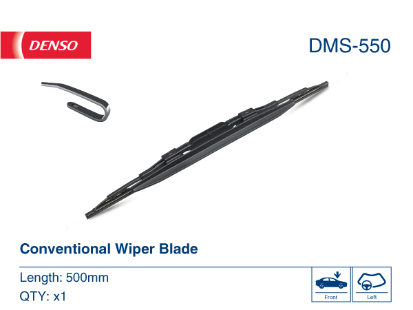 Lamela stergator DENSO DMS-550
