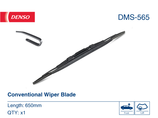 Lamela stergator DENSO DMS-565