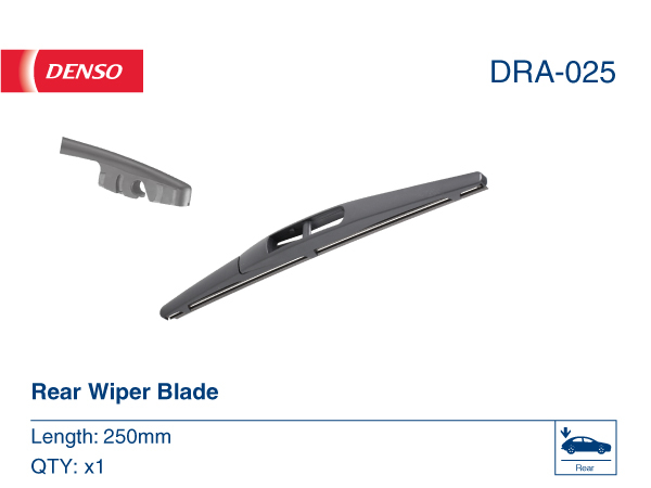 Lamela stergator DENSO DRA-025