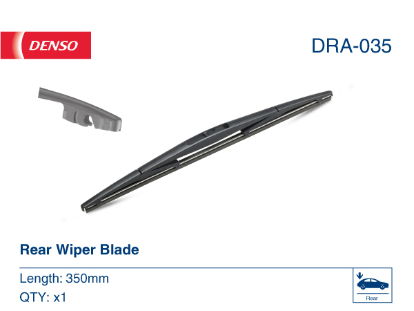 Lamela stergator DENSO DRA-035