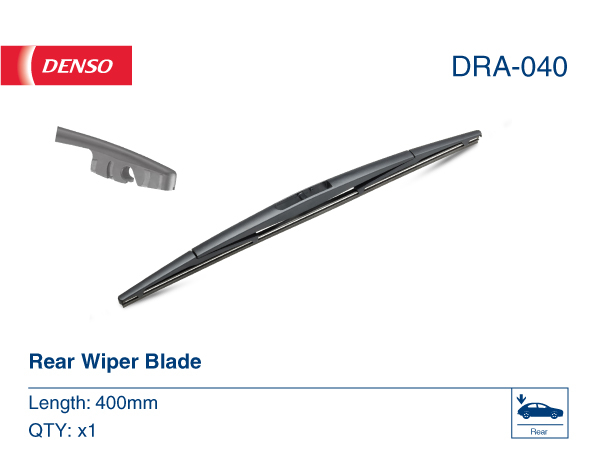 Lamela stergator DENSO DRA-040