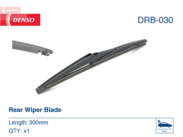 Lamela stergator DENSO DRB-030