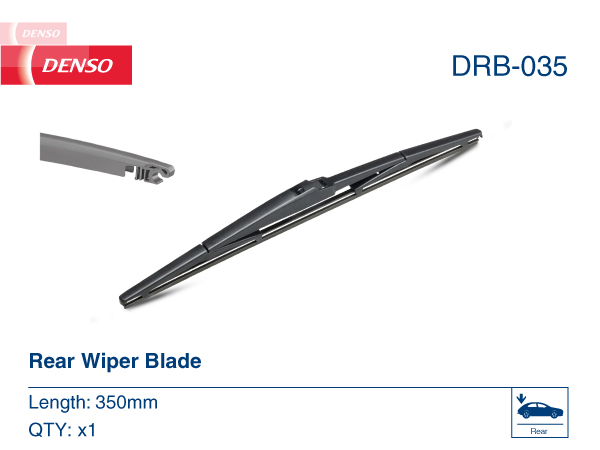 Lamela stergator DENSO DRB-035