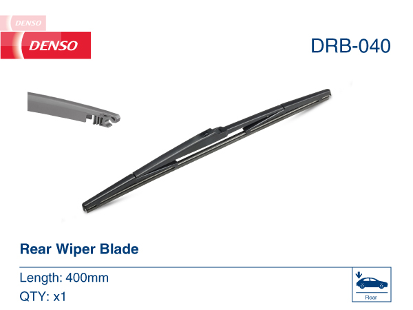 Lamela stergator DENSO DRB-040