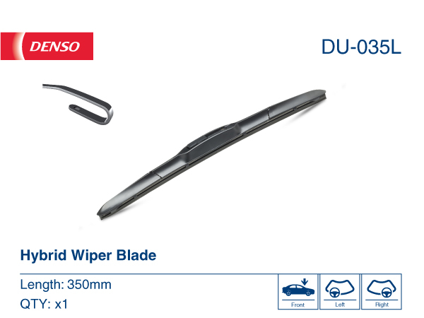Lamela stergator DENSO DU-035L
