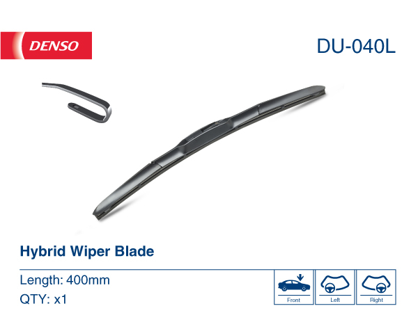 Lamela stergator DENSO DU-040L