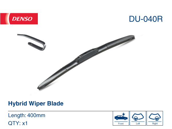Lamela stergator DENSO DU-040R