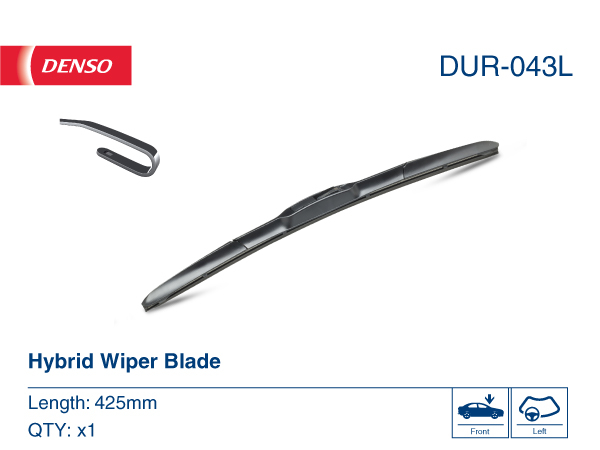 Lamela stergator DENSO DUR-043L