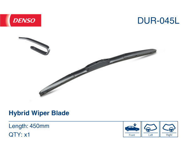 Lamela stergator DENSO DUR-045L