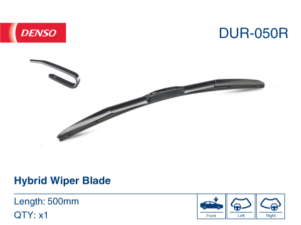Lamela stergator VW GOLF IV (1J1) 1.6 16V  benzina 105 cai DENSO DUR-050R