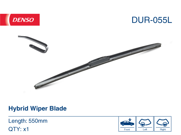 Lamela stergator DENSO DUR-055L