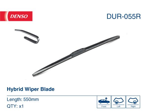 Lamela stergator DENSO DUR-055R