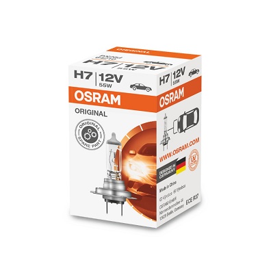 Bec far faza lunga VW GOLF IV (1J1) 1.4 16V  benzina 75 cai OSRAM 64210