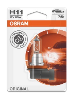 Bec far faza lunga DACIA LOGAN (LS_) 1.4 MPI LPG (LS0C)  Benzina/Autogaz (GPL) 75 cai OSRAM 64211-01B