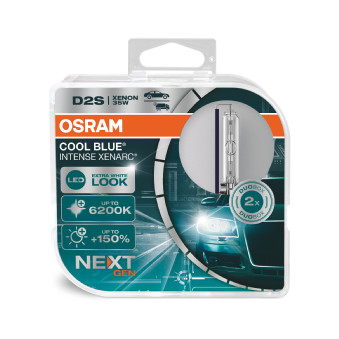 Bec far faza lunga VW GOLF IV (1J1) 1.4 16V  benzina 75 cai OSRAM 66240CBN-HCB