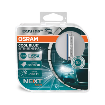 Bec far faza lunga AUDI A4 B8 (8K2) 2.0 TDI  diesel 170 cai OSRAM 66340CBN-HCB