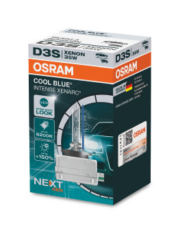 Bec far faza lunga AUDI A4 B8 (8K2) 2.0 TDI  diesel 170 cai OSRAM 66340CBN