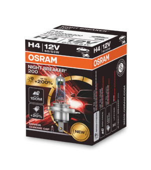Bec far faza lunga DACIA LOGAN (LS_) 1.4 MPI LPG (LS0C)  Benzina/Autogaz (GPL) 75 cai OSRAM 64193NB200