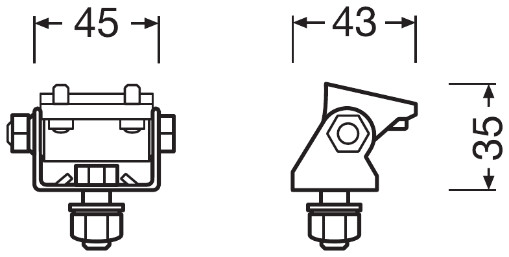 Bec semnalizator OSRAM 2825ULT
