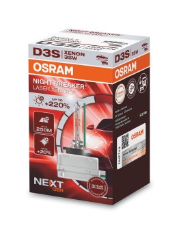 Bec far faza lunga AUDI A4 B8 (8K2) 2.0 TDI  diesel 170 cai OSRAM 66340XNN