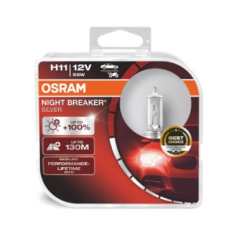 Bec far faza lunga DACIA LOGAN (LS_) 1.4 MPI LPG (LS0C)  Benzina/Autogaz (GPL) 75 cai OSRAM 64211NBS-HCB