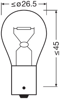 Bec semnalizator OSRAM 7506ULT-02B