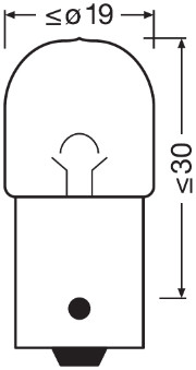 Bec semnalizator OSRAM 5008-02B