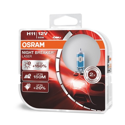 Bec far faza lunga DACIA LOGAN (LS_) 1.4 MPI LPG (LS0C)  Benzina/Autogaz (GPL) 75 cai OSRAM 64211NL-HCB