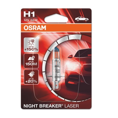 Bec far faza lunga VW GOLF IV (1J1) 1.4 16V  benzina 75 cai OSRAM 64150NL-01B