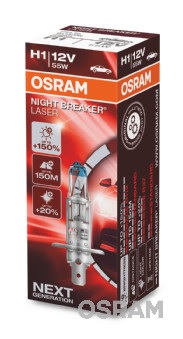 Bec far faza lunga VW GOLF IV (1J1) 1.4 16V  benzina 75 cai OSRAM 64150NL