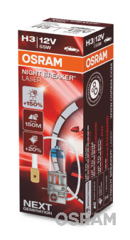 Bec far faza lunga VW GOLF IV (1J1) 1.4 16V  benzina 75 cai OSRAM 64151NL