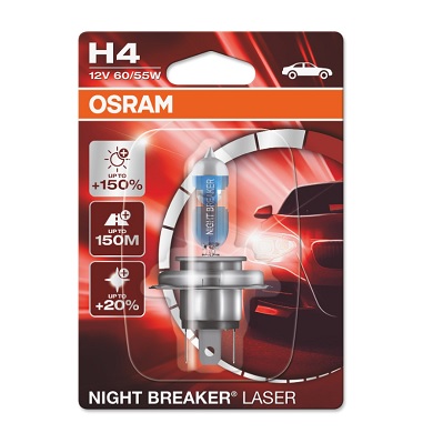 Bec far faza lunga DACIA LOGAN (LS_) 1.4 MPI LPG (LS0C)  Benzina/Autogaz (GPL) 75 cai OSRAM 64193NL-01B