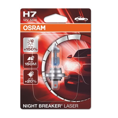 Bec far faza lunga VW GOLF IV (1J1) 1.4 16V  benzina 75 cai OSRAM 64210NL-01B