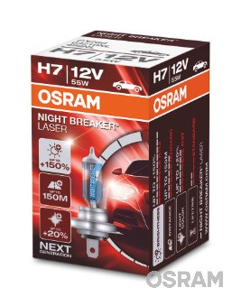 Bec far faza lunga VW GOLF IV (1J1) 1.4 16V  benzina 75 cai OSRAM 64210NL