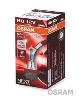 Bec far faza lunga AUDI A4 B8 (8K2) 2.0 TDI  diesel 170 cai OSRAM 64212NL