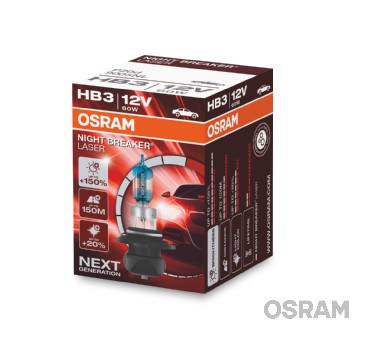 Bec far faza lunga OPEL ASTRA G hatchback (T98) 1.6 16V (F08, F48)  benzina 101 cai OSRAM 9005NL