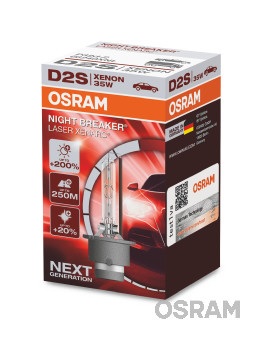 Bec far faza lunga VW GOLF IV (1J1) 1.4 16V  benzina 75 cai OSRAM 66240XNL
