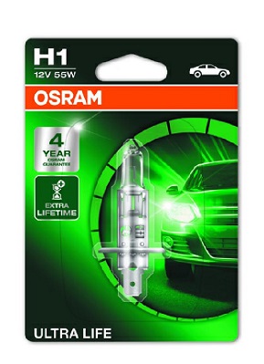 Bec far faza lunga VW GOLF IV (1J1) 1.4 16V  benzina 75 cai OSRAM 64150ULT-01B