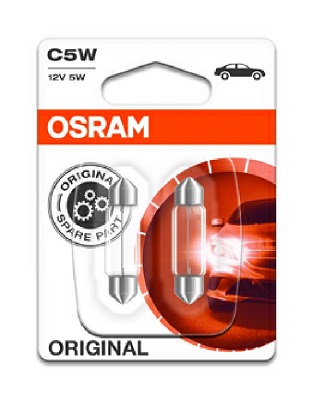 Bec iluminare numar circulatie AUDI A4 B7 Avant (8ED) RS4 quattro  benzina 420 cai OSRAM 6418-02B