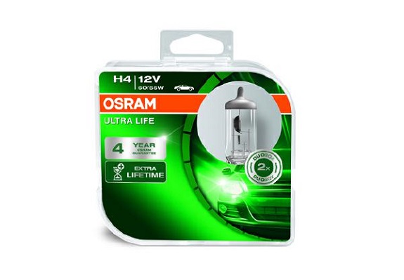 Bec far faza lunga DACIA LOGAN (LS_) 1.4 MPI LPG (LS0C)  Benzina/Autogaz (GPL) 75 cai OSRAM 64193ULT-HCB